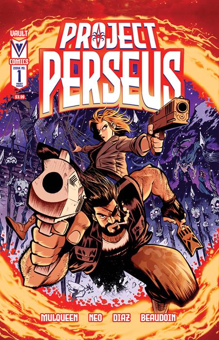 PROJECT PERSEUS #1 (Limit 2 Per Cover) (rel:09/02)