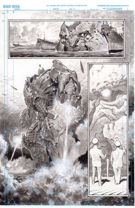 OLYMPUS SAGA MEGALITH #1 (OF 4) (Limit 1 Per Cover) (rel:05/13)~
