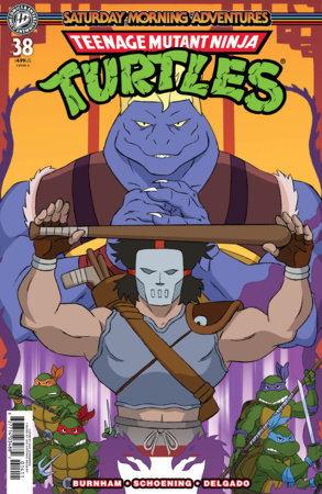 Teenage Mutant Ninja Turtles: Saturday Morning Adventures #38 (Limit 1 Per Cover) (rel:06/24)
