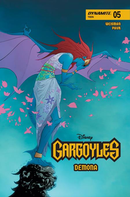GARGOYLES DEMONA #5 (Limit 2 Per Cover) (rel:11/05)