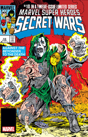 MARVEL SUPER HEROES SECRET WARS #10 FACSIMILE EDITION FOIL VARIANT(rel:10/2)~