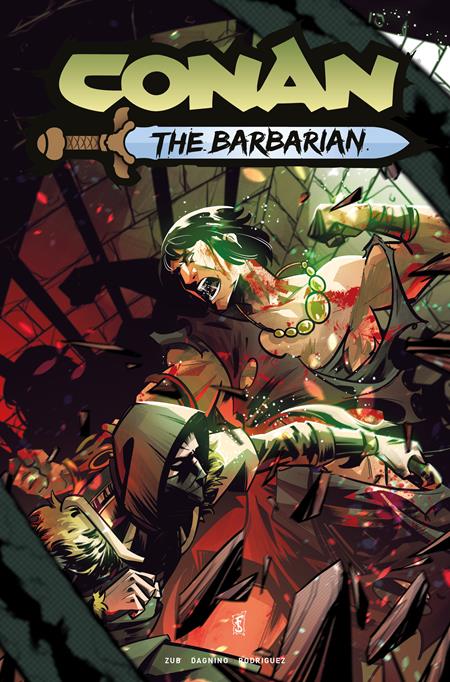 CONAN THE BARBARIAN #27 (MR) (Limit 2 Per Cover) (rel:12/10)