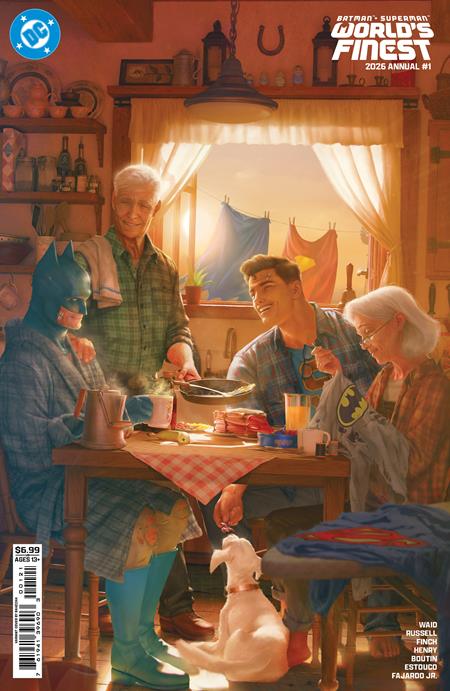 BATMAN SUPERMAN WORLDS FINEST 2026 ANNUAL #1 (ONE SHOT) (Limit 2 Per Cover) (rel:07/29)