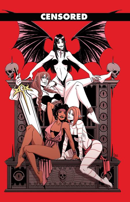 BARBARIC THE BLACK KNIGHT #1 (ONE SHOT) (Limit 2 Per Cover) (rel:10/29)