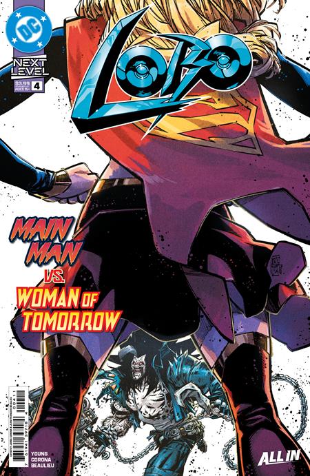 LOBO #4 (Limit 2 Per Cover) (rel:06/17)