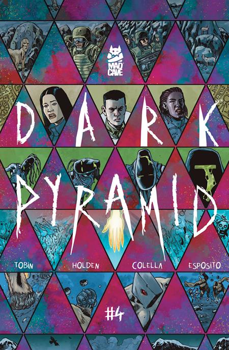DARK PYRAMID #4 (OF 5) (Limit 2 Per Cover) (rel:06/25)~