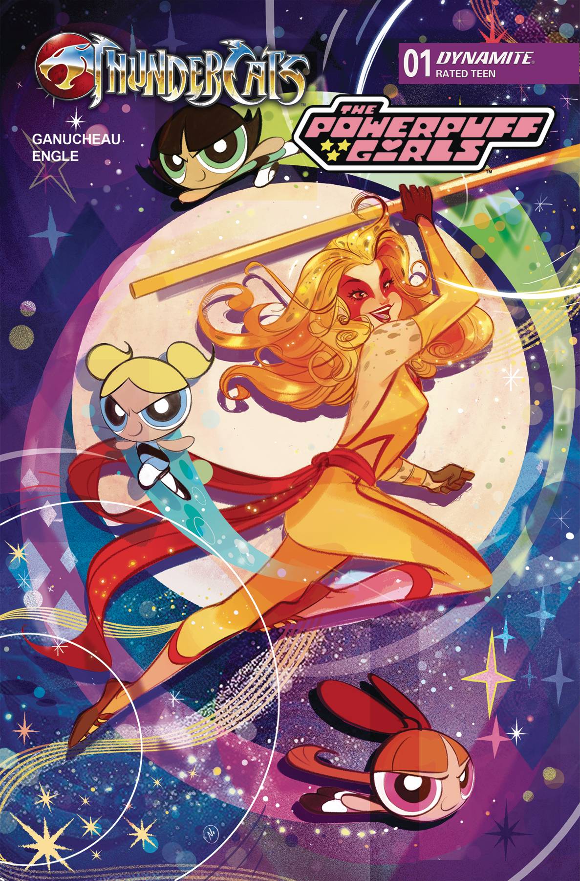 THUNDERCATS POWERPUFF GIRLS #1 (Limit 2 Per Cover) (rel:07/23)~