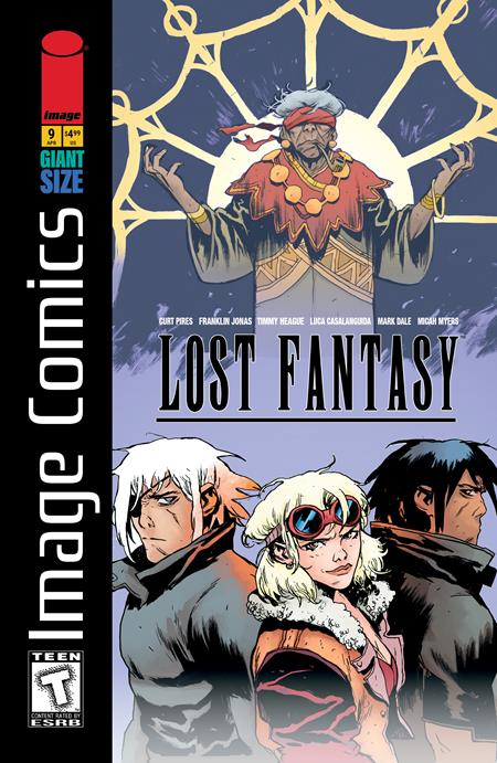 LOST FANTASY #9 (Limit 1 Per Cover) (rel:04/15)~