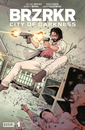 BRZRKR: City of Darkness #1 (Limit 2 Per Cover) (rel:11/18)