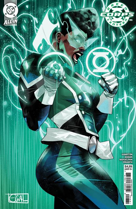 GREEN LANTERN CORPS #6 (Limit 2 Per Cover) (rel:07/09)~