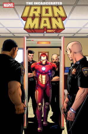 IRON MAN #12 COVER E PERE PEREZ 1:25 VARIANT [IIM][1:25] (Limit 1 Per Customer) (rel:12/02)