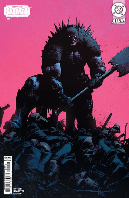 ABSOLUTE BATMAN #9 (Limit 2 Per Cover) (rel:06/11)~