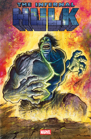 INFERNAL HULK #1 JUAN FERREYRA VARIANT[1:25] (Limit 1 Per Customer) (rel:11/26)