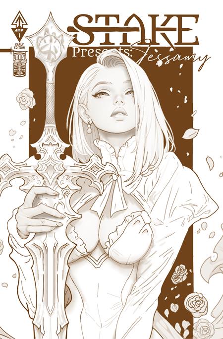 STAKE PRESENTS JESSAMY #1 (OF 3) LCSD EARLY EDITION (Limit 2 Per Cover) (rel:09/24)