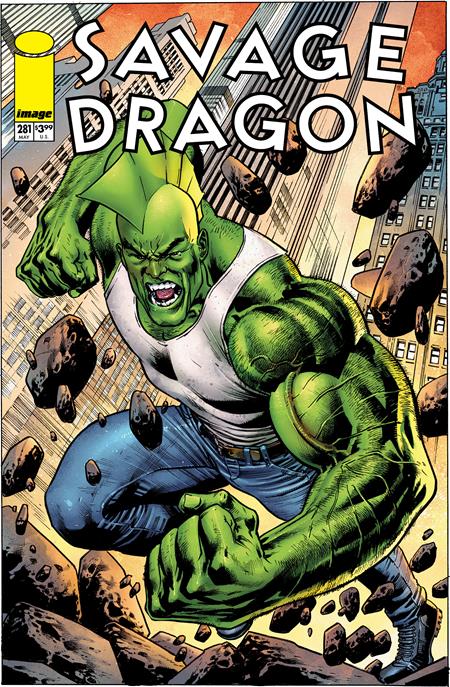 SAVAGE DRAGON #281 (MR) (Limit 2 Per Cover) (rel:07/29)