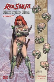 RED SONJA DEATH AND THE DEVIL #4 (rel:12/4)~