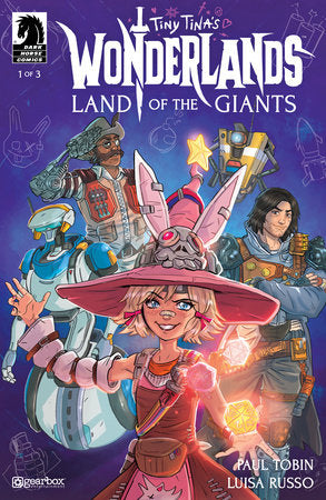 Tiny Tina's Wonderlands: Land of the Giants #1 (rel:8/14)