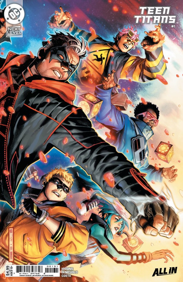 TEEN TITANS #1 (Limit 2 Per Cover) (rel:09/02)~