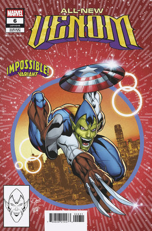ALL-NEW VENOM #6 (Limit 2 Per Cover) (rel:05/07)~