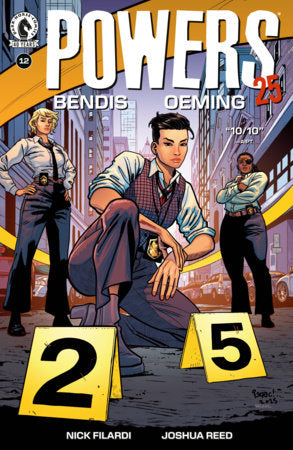 Powers 25 #12 (Limit 2 Per Cover) (rel:08/19)
