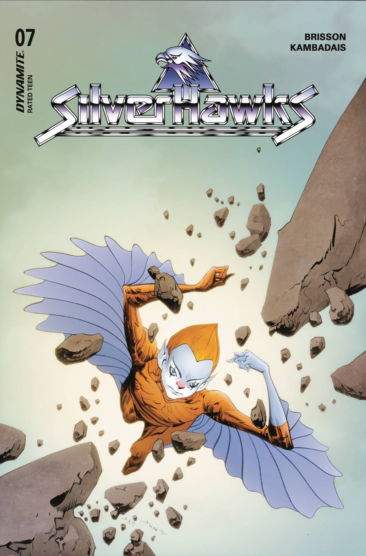 SILVERHAWKS #7 (Limit 2 Per Cover) (rel:09/03)~