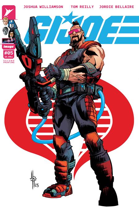 GI JOE #5 2ND PTG (Limit 2 Per Cover) (rel:06/18)~