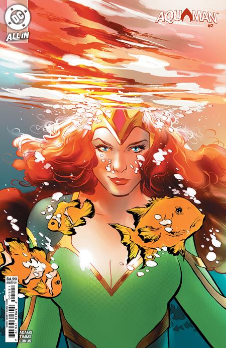 AQUAMAN #2 (rel:02/12)^