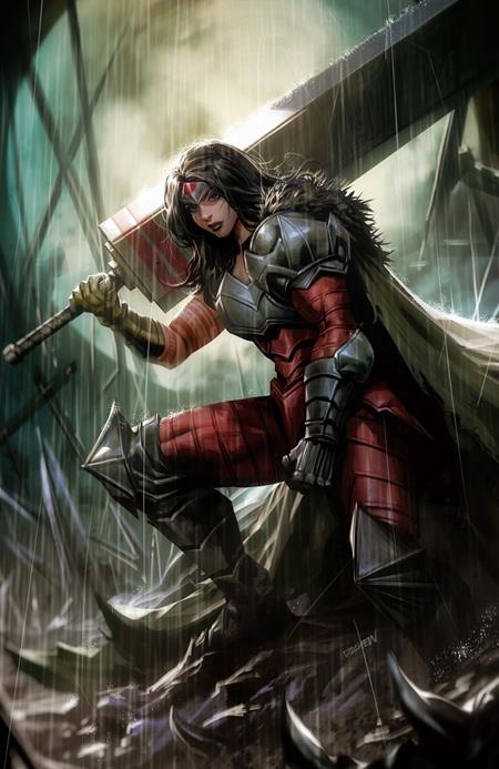 ABSOLUTE WONDER WOMAN #16 (Limit 2 Per Cover) (rel:01/28)