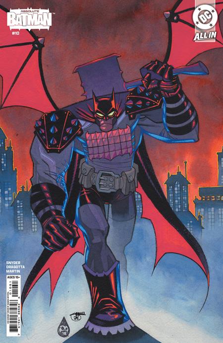 ABSOLUTE BATMAN #10 CVR E INC 1:50 SHAWN CRYSTAL CARD STOCK VAR (rel:07/16)