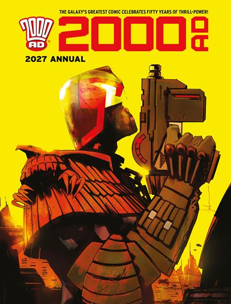 2000 AD ANNUAL 2027 HC (Limit 1 Per Cover) (rel:11/25)