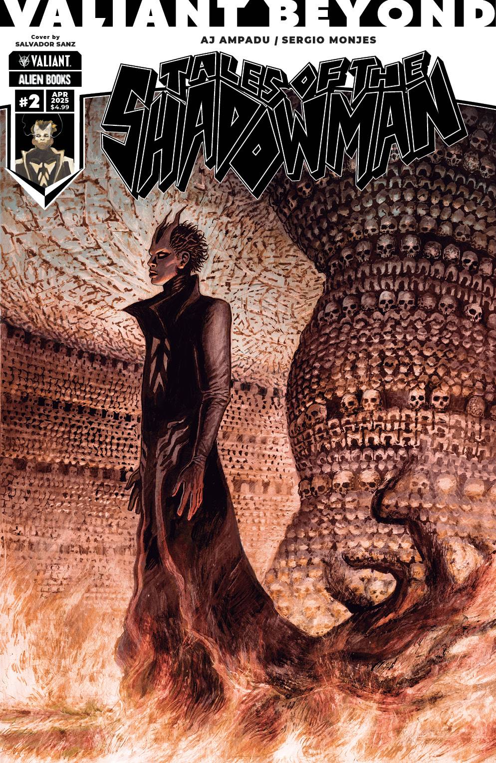 VALIANT BEYOND TALES SHADOWMAN #2 (rel:04/23)