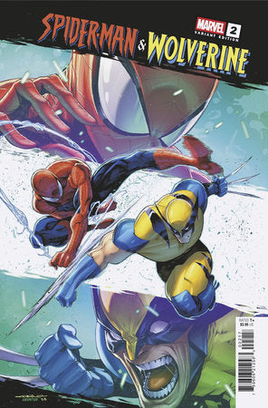 SPIDER-MAN & WOLVERINE #2 IBAN COELLO VARIANT[1:25] (rel:06/25)