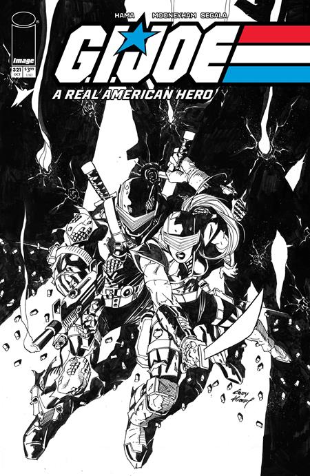 GI JOE A REAL AMERICAN HERO #321 (Limit 2 Per Cover) (rel:10/08)
