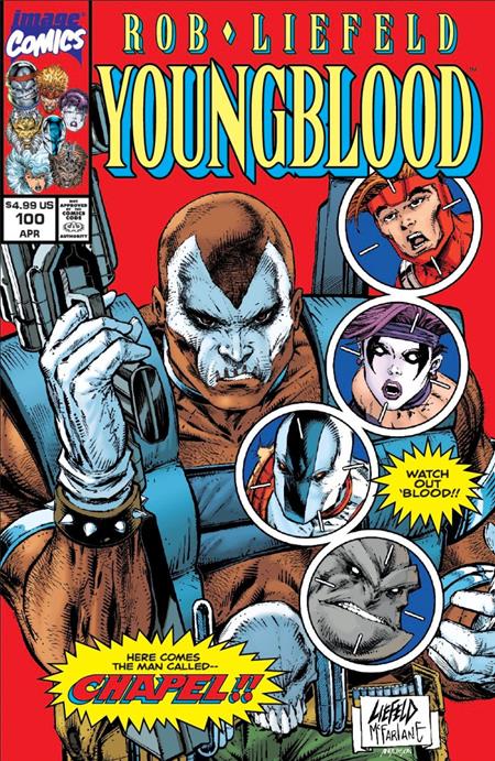 YOUNGBLOOD #100 (Limit 1 Per Cover) (rel:06/10)