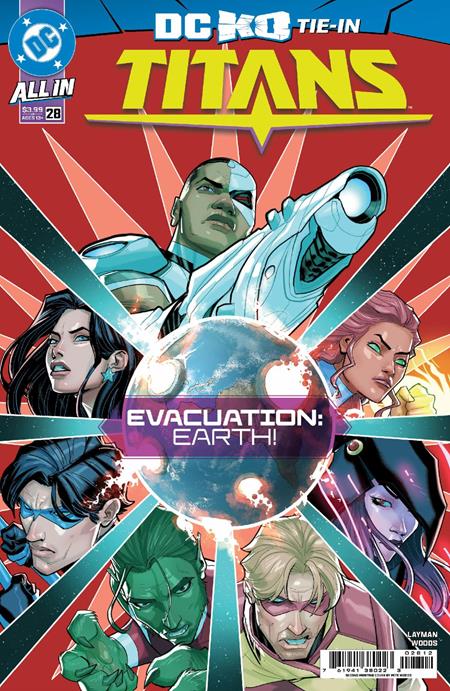 TITANS #28 Second Printing (DC K.O.) (Limit 2 Per Cover) (rel:11/26)~