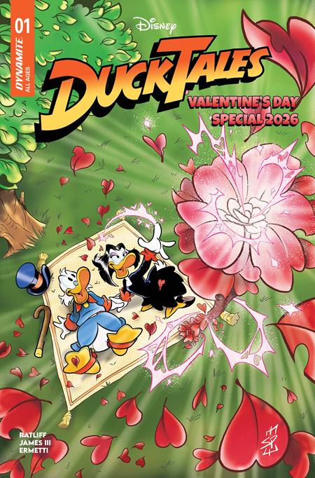 DUCKTALES VALENTINES DAY SPECIAL 2026 #1 (ONE SHOT) (Limit 2 Per Cover) (rel:02/11)