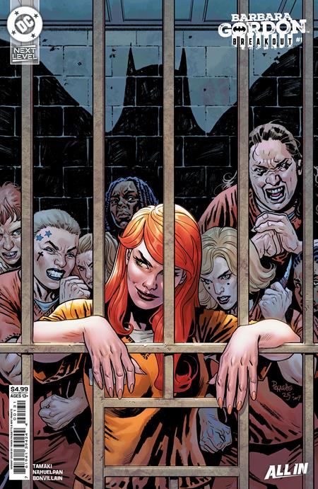 BARBARA GORDON BREAKOUT #1 (Limit 2 Per Cover) (rel:05/13)