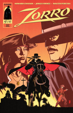 Zorro #3 (Limit 2 Per Cover) (rel:08/12)