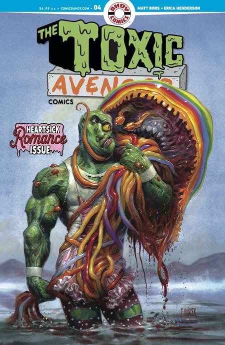 TOXIC AVENGER COMICS #4 (MR) (Limit 2 Per Cover) (rel:10/29)