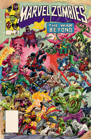 MARVEL ZOMBIES: RED BAND #2 [POLYBAGGED] (Limit 2 Per Cover) (rel:10/22)