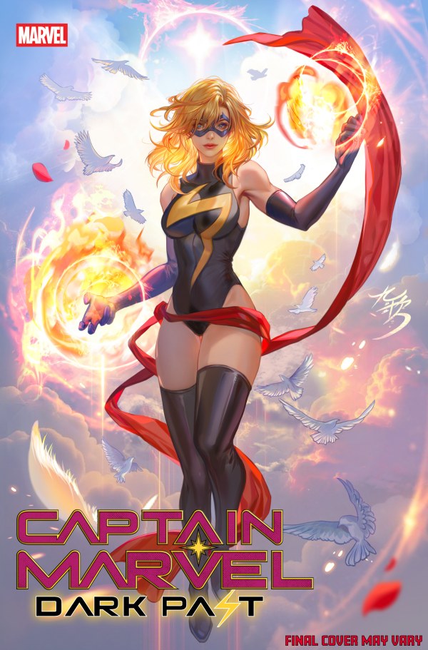 CAPTAIN MARVEL: DARK PAST #1 (Limit 2 Per Cover) (rel:04/01)~