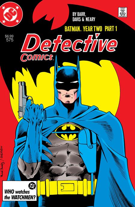 DETECTIVE COMICS #575 FACSIMILE EDITION (YEAR TWO PART 1 OF 4) (Limit 2 Per Cover) (rel:02/18)