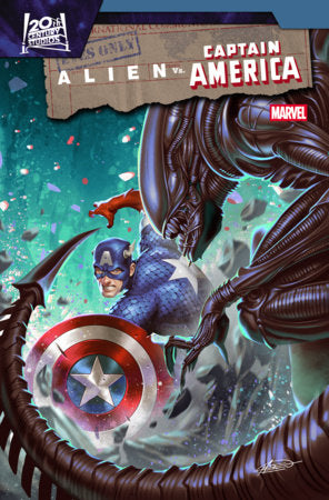 ALIEN VS. CAPTAIN AMERICA #4 (Limit 2 Per Cover) (rel:02/11)