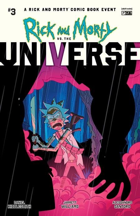 RICK AND MORTY VS THE UNIVERSE #3 (OF 4) (Limit 2 Per Cover) (rel:09/24)