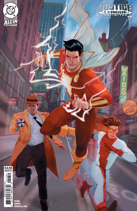JUSTICE LEAGUE UNLIMITED #19 (Limit 2 Per Cover) (rel:05/27)~