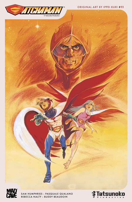 GATCHAMAN #11 (Limit 2 Per Cover) (rel:08/06)~
