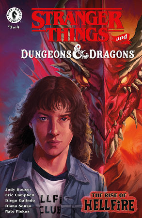 Stranger Things and Dungeons & Dragons: The Rise of Hellfire #3 (Limit 2 Per Cover) (rel:05/28)~