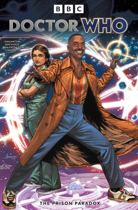 DOCTOR WHO THE PRISON PARADOX #1-4 PACK (Limit 1 Per Cover) (rel:04/01)