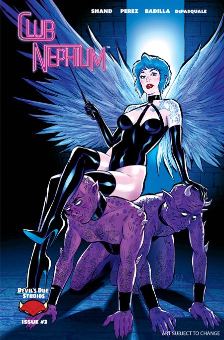 CLUB NEPHILIM #3 (MR) (Limit 2 Per Cover) (rel:12/23)