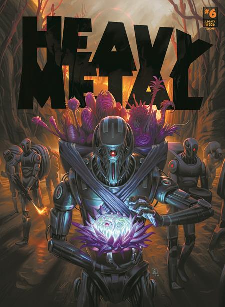 HEAVY METAL MAGAZINE #6 (MR) (Limit 1 Per Cover) (rel:07/29)